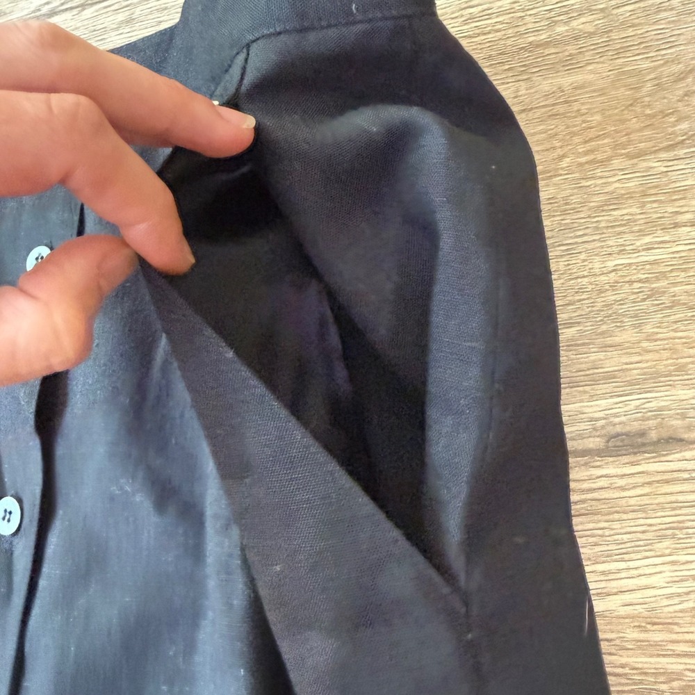 Jones New York Black Button-Front Maxi Skirt - Picture 6 of 9